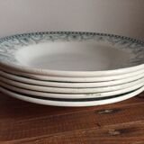 6 soup plates