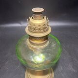 Brass oil lamp