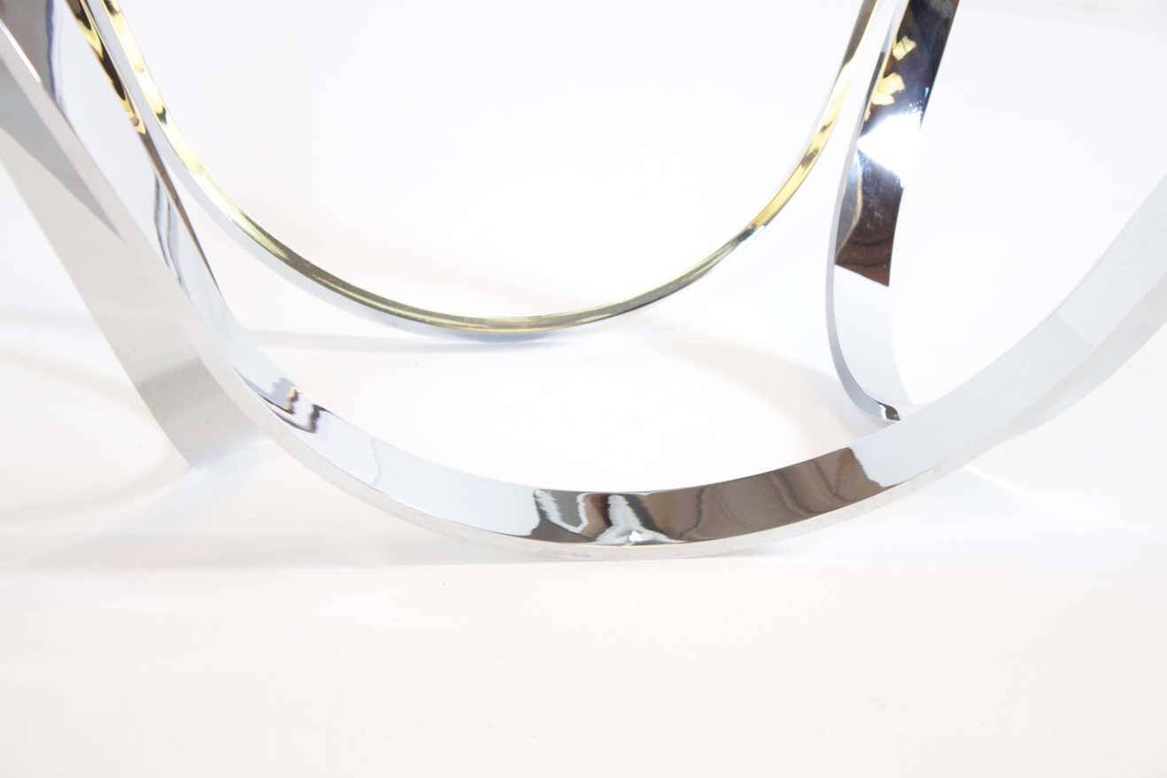 Sculptural Coffee Table Produced by Tri-Mark, 1970s