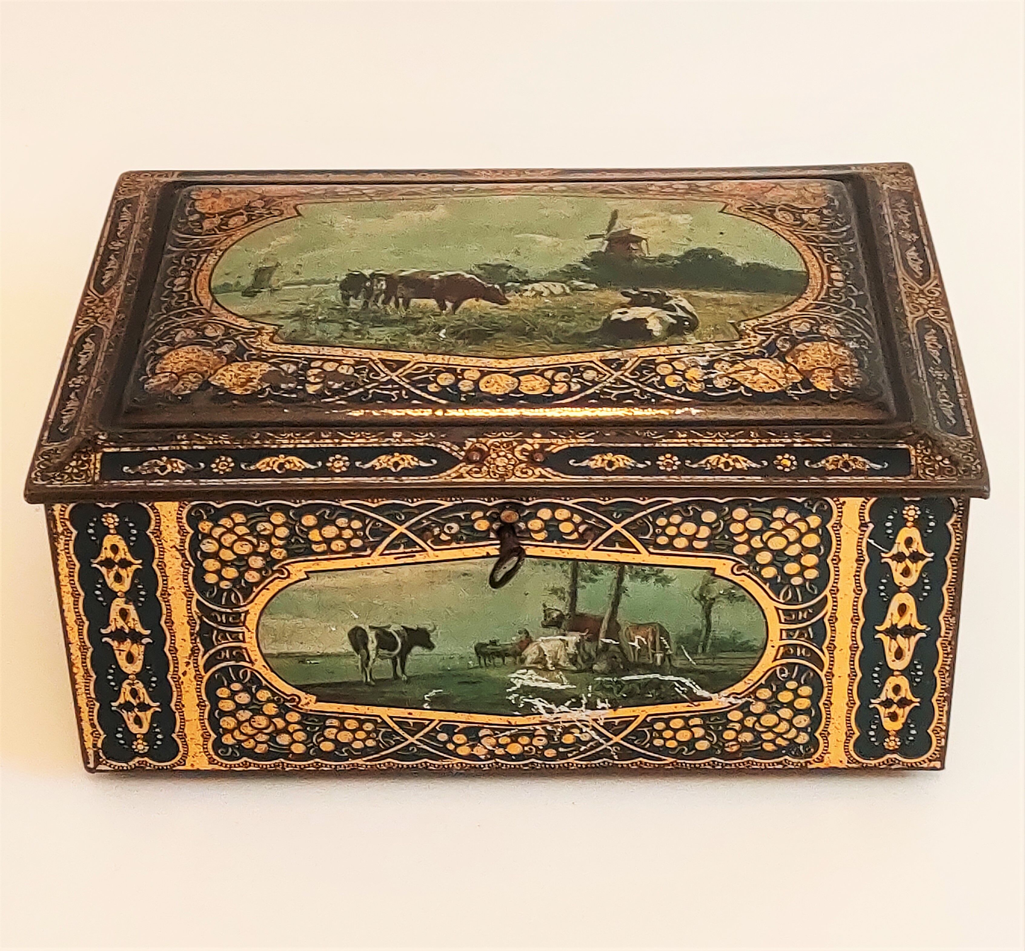 Old cookie box