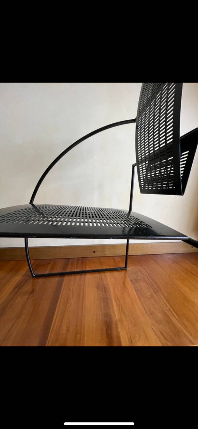 Alias - Mario Botta - Chair - Metal - Fifth