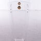 Plexiglass Umbrella Stand Charles Hollis Jones with brass accents, 1970