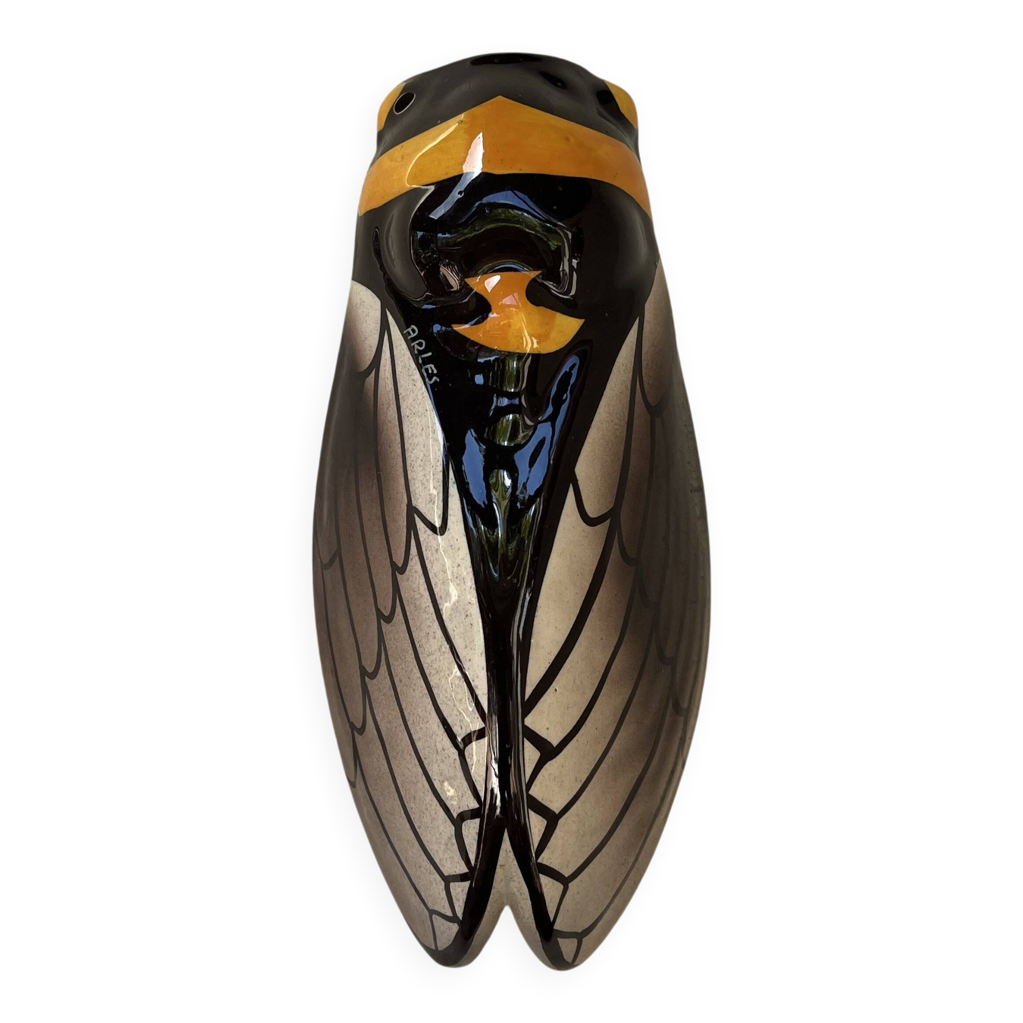 Ceramic cicada