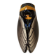 Ceramic cicada