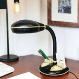 Japanese Designer goose neck desk lamp by Kyoji Tanaka