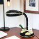 Japanese Designer goose neck desk lamp by Kyoji Tanaka
