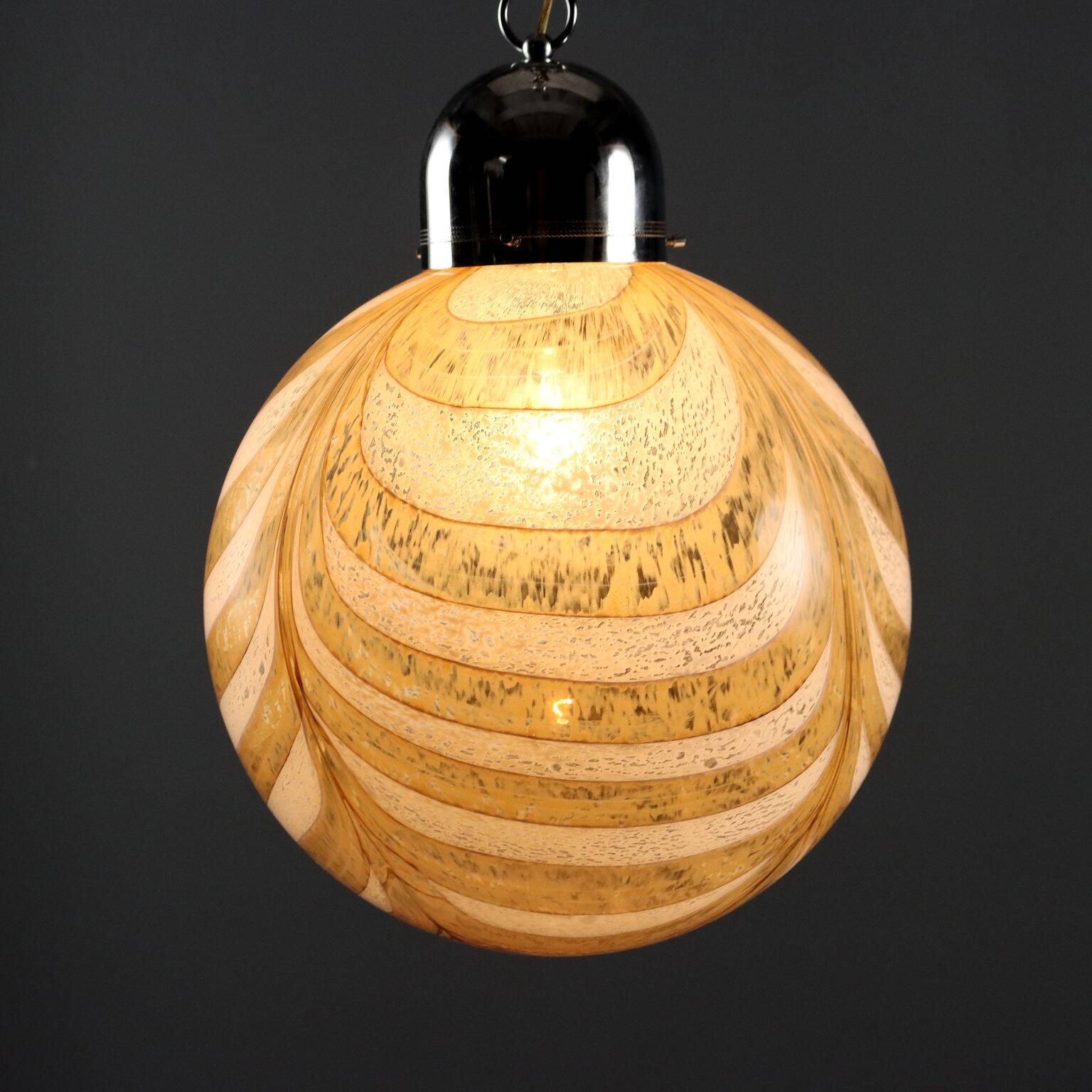 60s-70s ceiling lamp