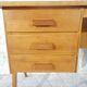Bureau pieds compas