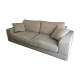 Grey sofa fabric