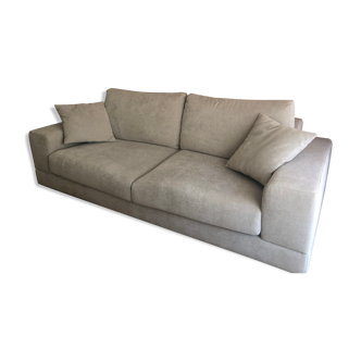 Grey sofa fabric