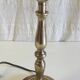 Table lamp base in brass, neo-classical style - mid 20th century.
