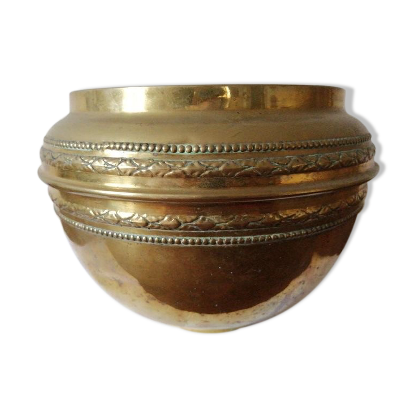 Cache pot art nouveau