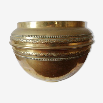 Cache pot art nouveau