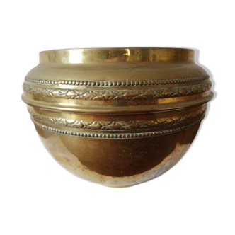 Cache pot art nouveau
