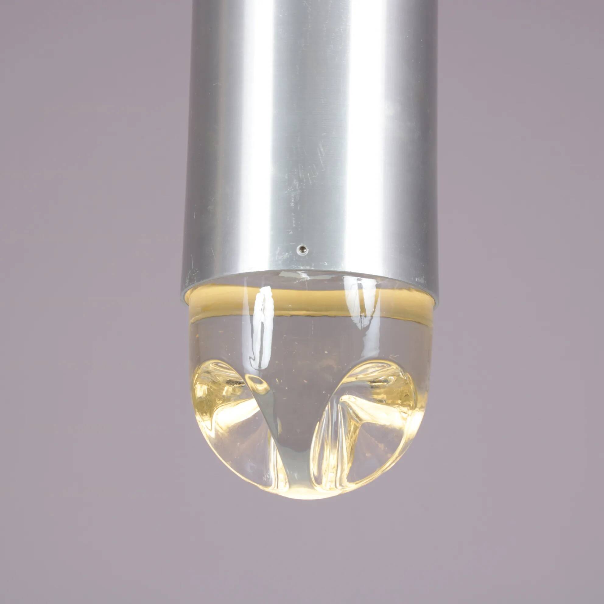 1960s “Bullet” Hanging lamp by Raak, Netherlands
