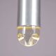 1960s “Bullet” Hanging lamp by Raak, Netherlands