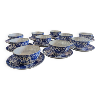Japanese tea cup set