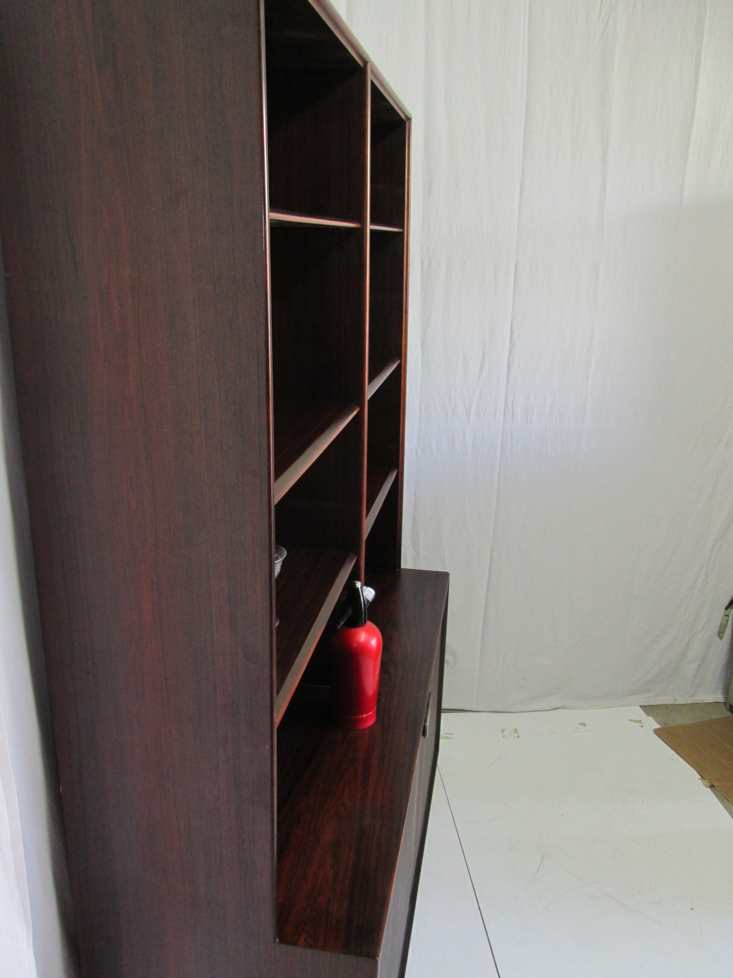 Danish rosewood bookcase