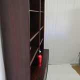 Danish rosewood bookcase