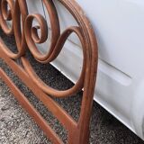 tete et pied de lit  type thonet