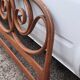 thonet head and footboard