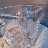 Crystal ice bucket from Sèvres, France