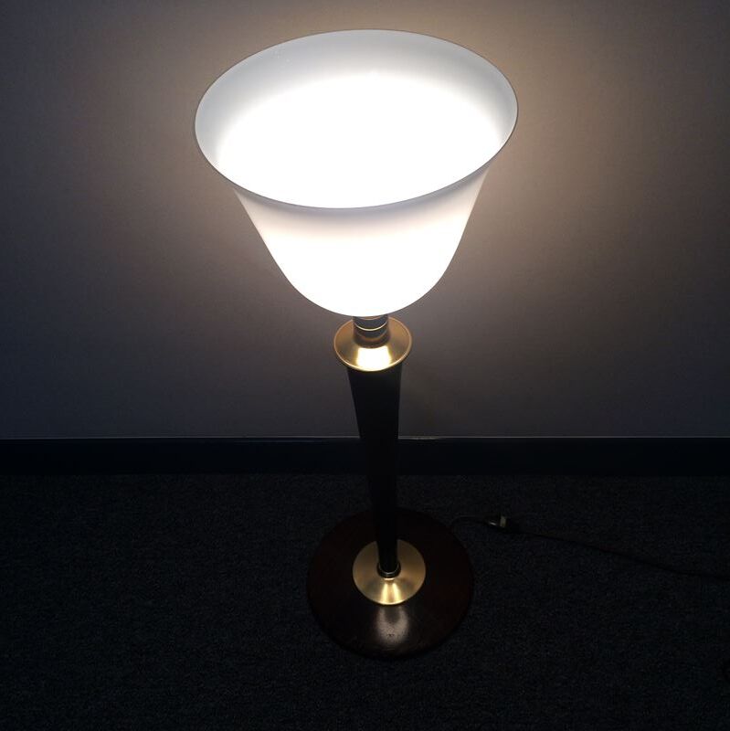 Table lamp Art Deco Mazda