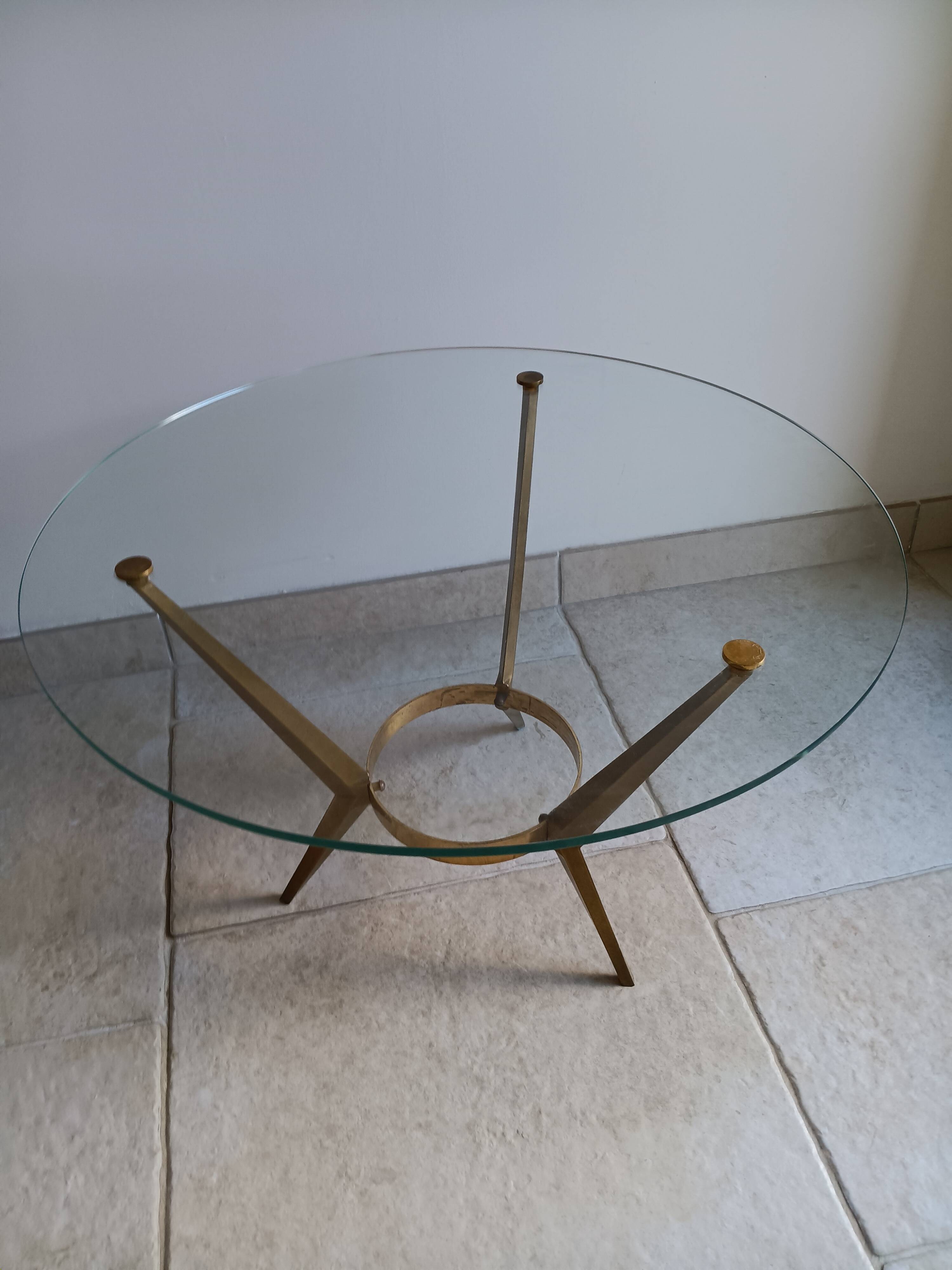Angelo Ostuni inspired coffee table
