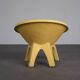 Rare pair of sculptural concrete lounge chairs, Italy, 1960s