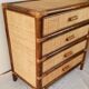Rattan chest of drawers 4 drawers