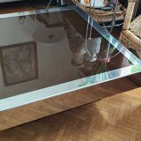 Table basse lumineuse