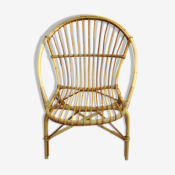 Vintage rattan chair