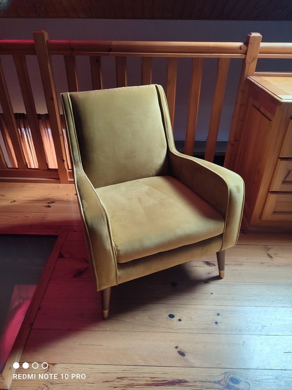 New vintage armchair