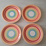 Set of 4 plates