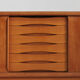 Vintage Mid Century sideboard Dyrlund 1960s