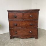 19th century English chest of drawers