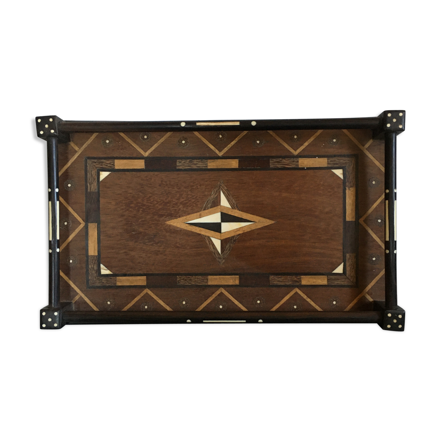 Art Deco rosewood service tray  1930