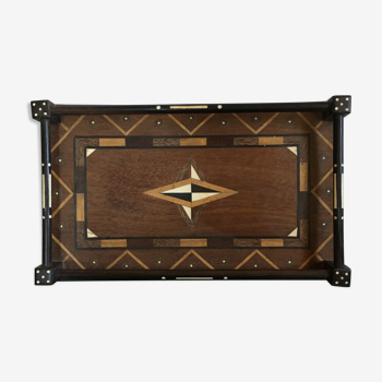 Art Deco rosewood service tray  1930