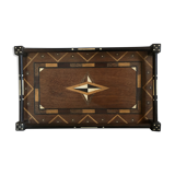 Art Deco rosewood service tray  1930