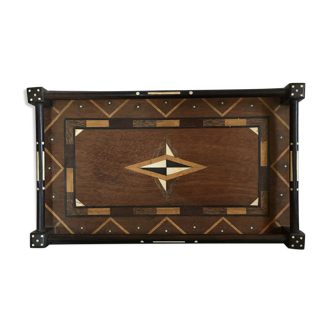 Art Deco rosewood service tray  1930