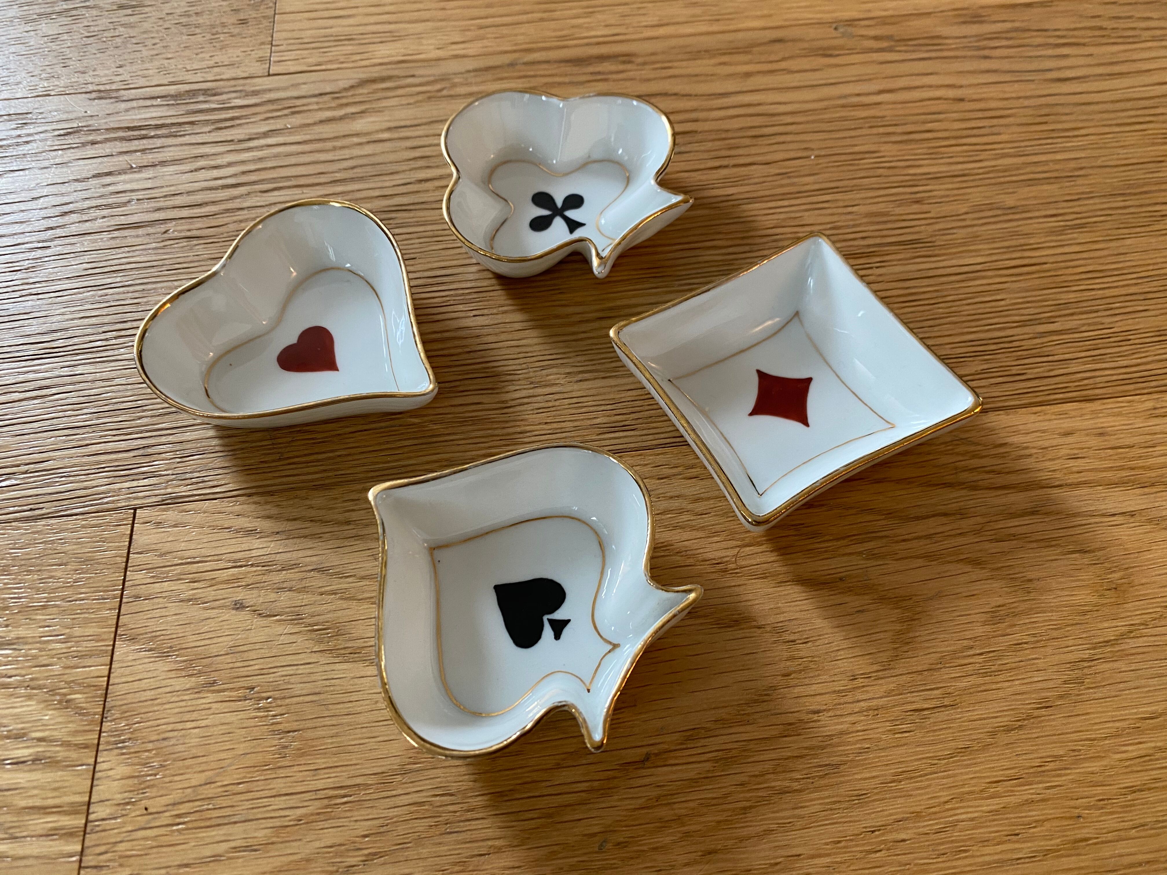 Empty pocket porcelain of Limoges