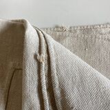 Tablecloth hemp canvas 19th L 140cm
