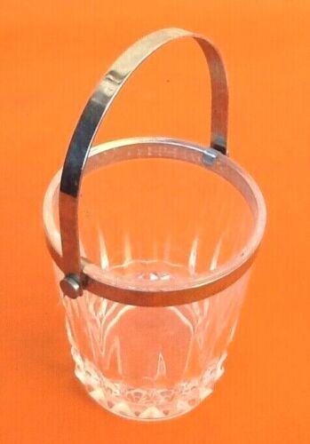 1970s Ice bucket Cristal d'Arques Model Villandry ...
