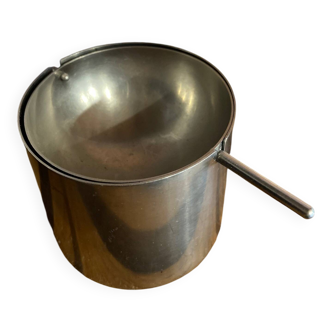 Cendrier minimalist rotatif en inox 18/8 design Jacobsen Stelton Denmark 19