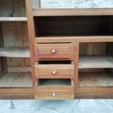 Asymmetrical low furniture "art deco"