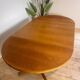Round dining table in teak by Skovby Møbelfabrik, 1960s