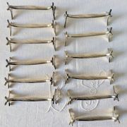 Set of 12 Christofle knife rests, Moderne 1912 model