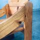 Set of Scandinavian Pine Side Chairs, Sweden, 1960s