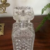 Crystal whisky decanter