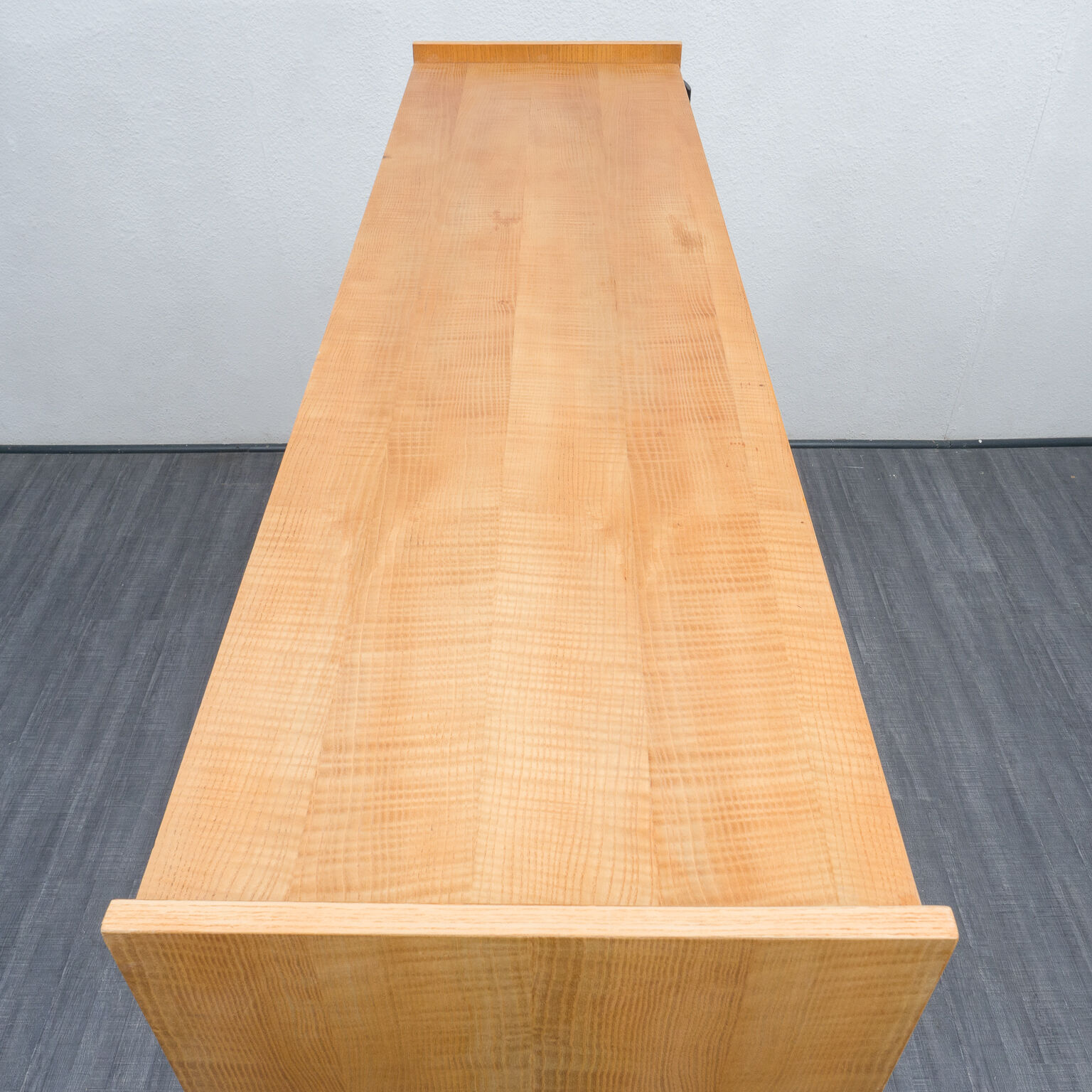 High bi-colored buffet, vintage, restored